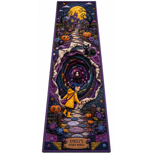 Spooky Halloween Quilted Table Runner - Personalized Gifts For Halloween 03hadt120826-Homacus