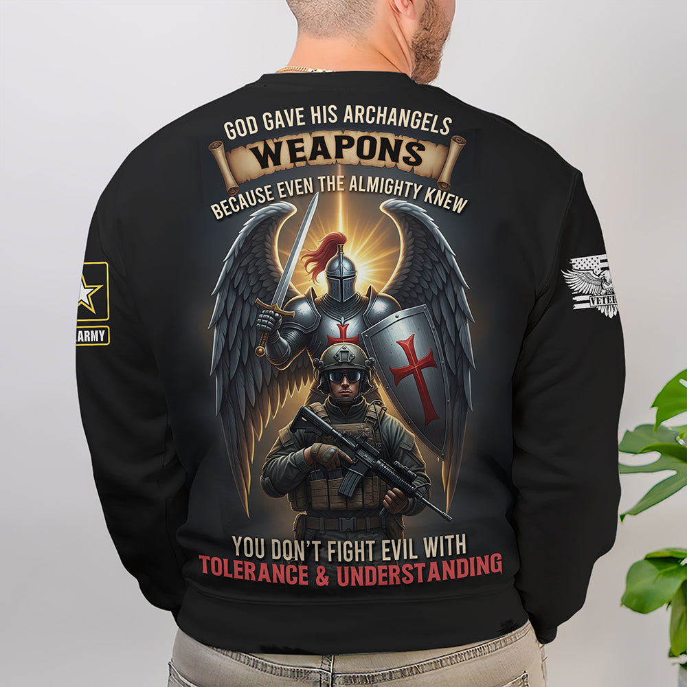 Faithful Warrior 3D Shirt – Personalized Gifts For Veteran 04huqn180725-Homacus