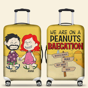 Personalized Gifts For Couple Luggage Cover 01httn250624hh-Homacus