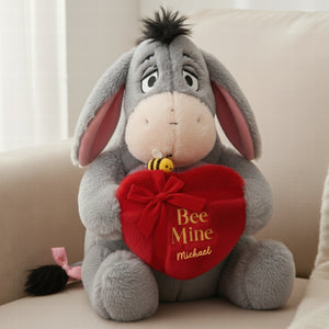 Romantic Heart Pillow – Personalized Gifts For Couples 02pgqn081225-Homacus