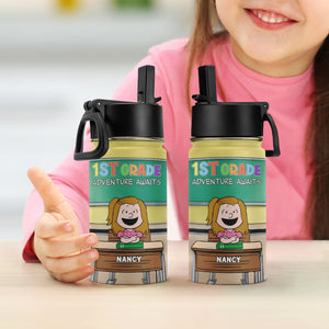 Personalized Gifts For Kid Tumbler 03TOPU140624HH Back To School-Homacus