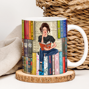 Personalized Gifts For Book Lover Coffee Mug 07hupu240125-Homacus