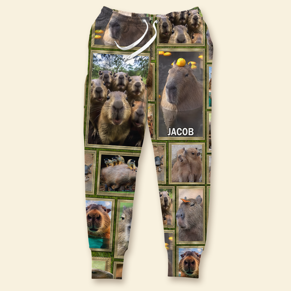 Personalized Gifts For Capybara Lover Sweatpants 06qhpu261224-Homacus