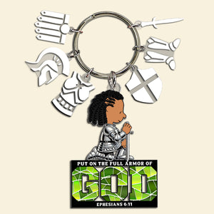 Personalized Gifts For Christian Keychain With Charms 01tgtn170125hg-Homacus