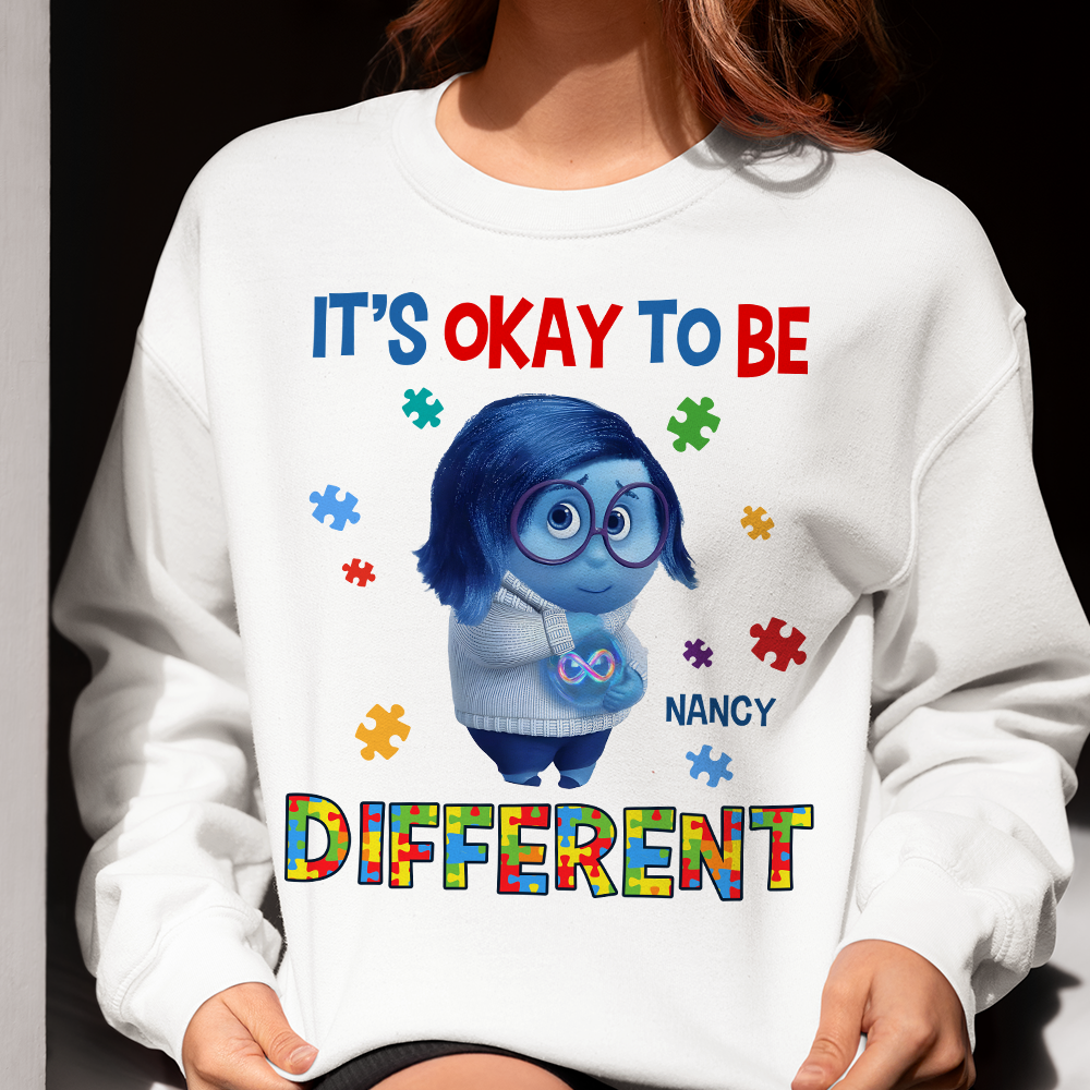Personalized Gifts For Autism Awareness Shirt It's Okay To Be Different 05tgpu260225-Homacus
