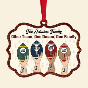 Personalized Gifts For American Football-loving Family Christmas Ornament 03ohtn211024-Homacus