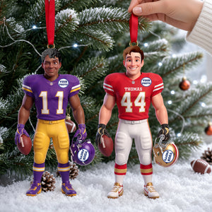 Professional Athlete Acrylic Ornament - Personalized Christmas Gifts For Sport Lovers 05hulu300926