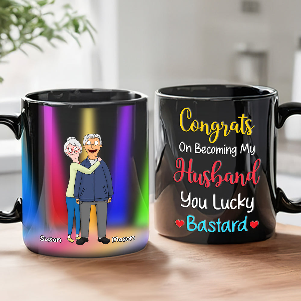 Personalized Gifts For Couple Coffee Mug 03OHMH070225HG-Homacus