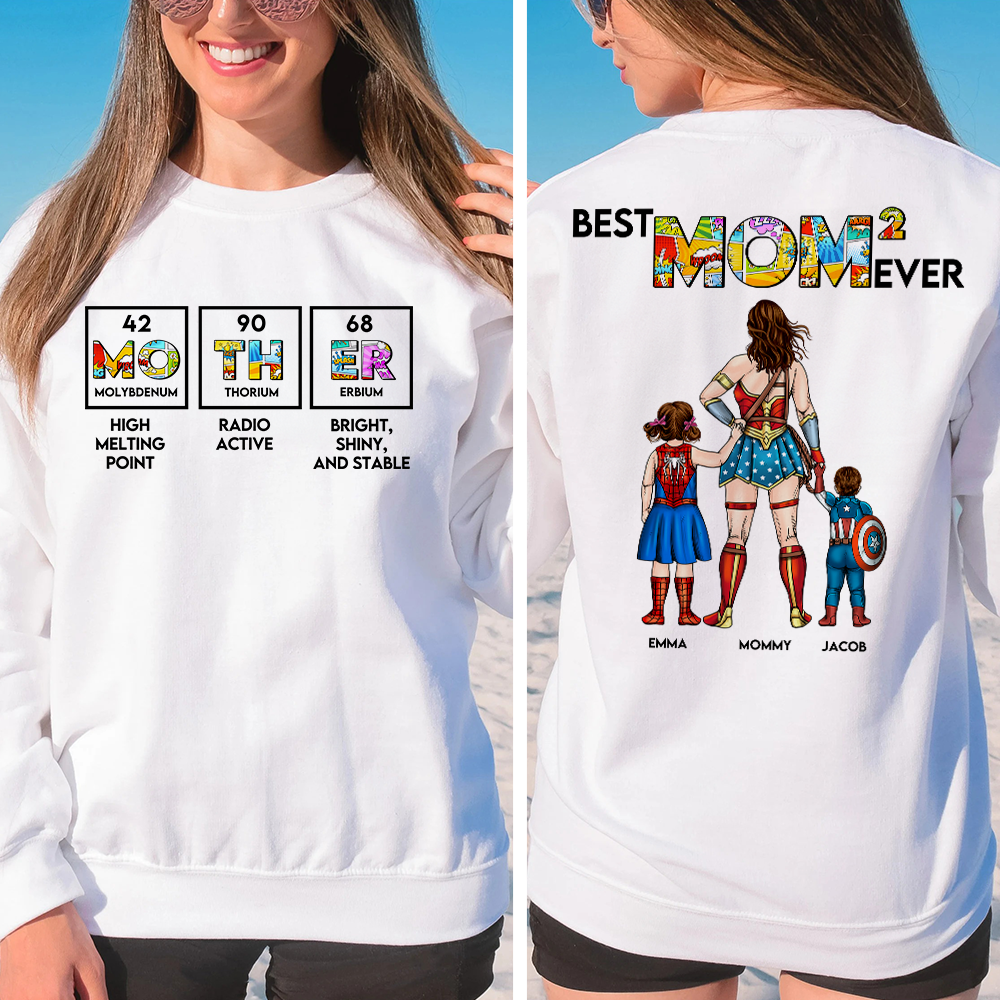 Personalized Gifts For Mom Shirt 02topu250325pa Best Mom Ever-Homacus