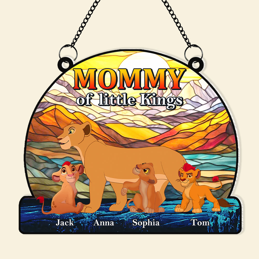 Personalized Gifts For Mom Suncatcher Ornament 071ohtn230424-Homacus