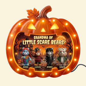 Haunted Crew Halloween Light Box - Personalized Gift For Grandma 02NATN150826