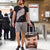 Custom Photo Luggage Cover, Funny Gift For Upcoming Trips-Homacus