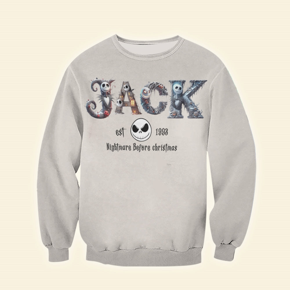 Personalized Christmas Gifts For Movie Fan Sweatshirt 04xqtn151024-Homacus