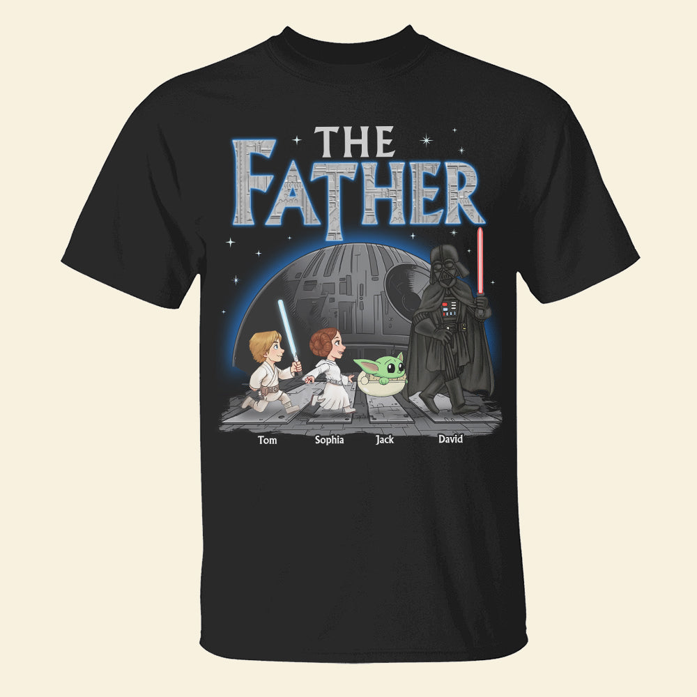 Personalized Gifts For Dad Shirt 03QHTN020524 GRER2005-Homacus