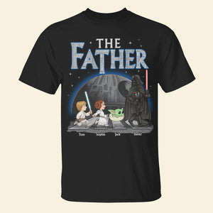 Personalized Gifts For Dad Shirt 03QHTN020524 Father's Day GRER2005-Homacus