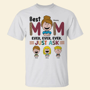 Personalized Gifts For Mom Shirt 02xqtn140125hh Best Mom Ever-Homacus