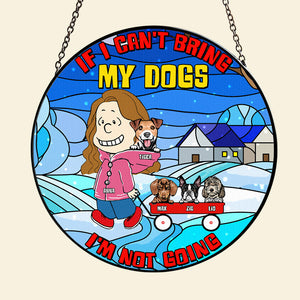 Personalized Gifts For Dog Lovers Stained Glass Ornament 01tgtn200924hh-Homacus