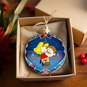 Personalized Gifts For Couple Christmas Ornament 05OHPU121124HG-Homacus