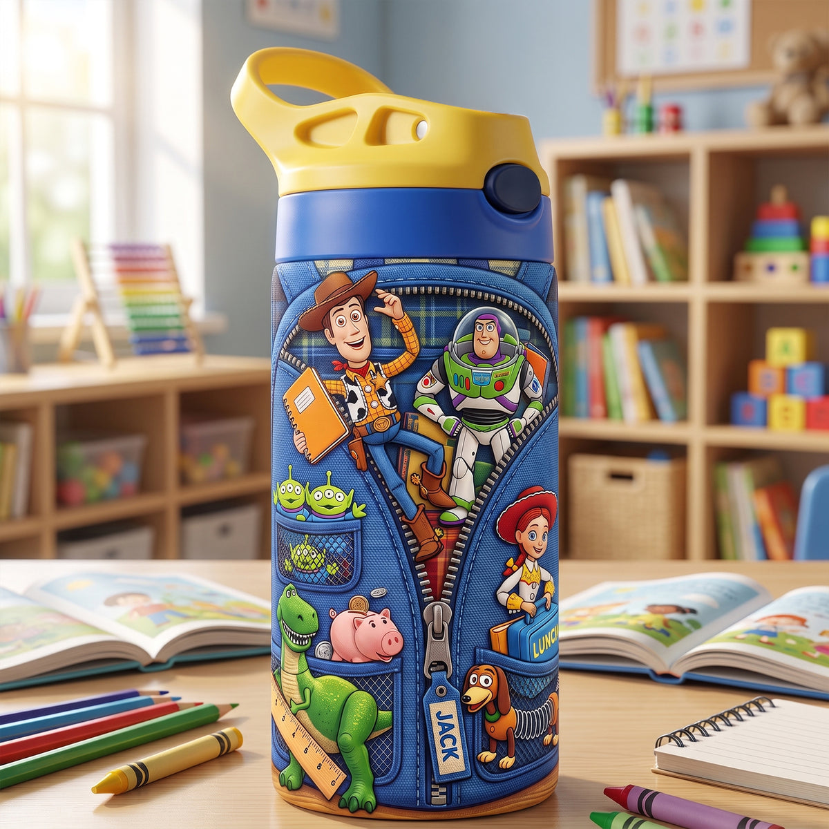 Adventure Friends Colorful Kid Tumbler - Personalized Gifts For Kid 04haqn270726