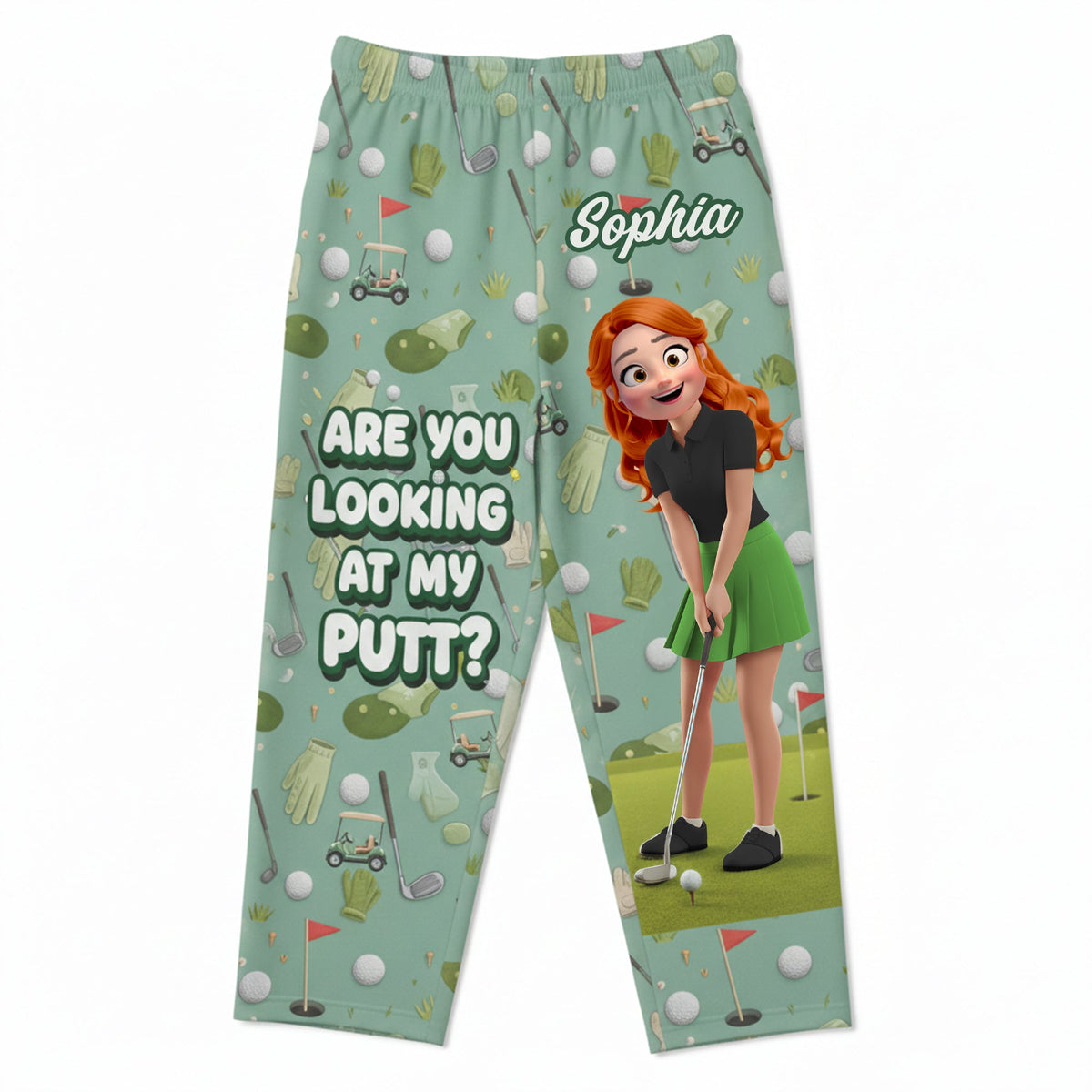 Personalized Funny Gifts For Golf Lovers Pajama Pants 03natn170126-Homacus