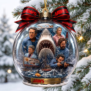 50th Anniversary Christmas Ornament - Personalized Gifts 01ohqn030926