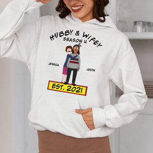 Personalized Gifts For Couple Shirt Couple Anniversary 01topu060225hg-Homacus