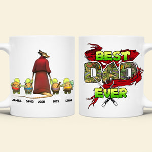 Personalized Gifts For Dad Coffee Mug 01OHPU290524-Homacus