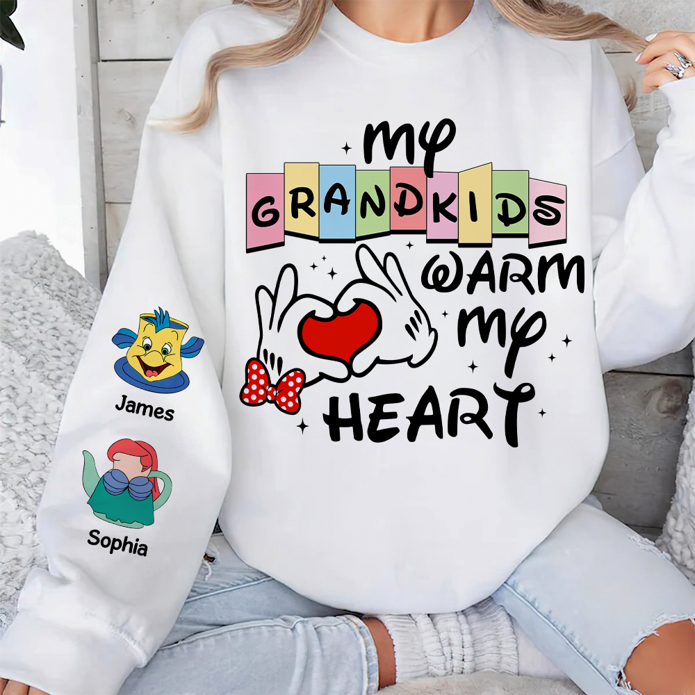 Cartoon Grandma Shirts - Personalized Gifts For Mother's Day 01ohpu190225-Homacus