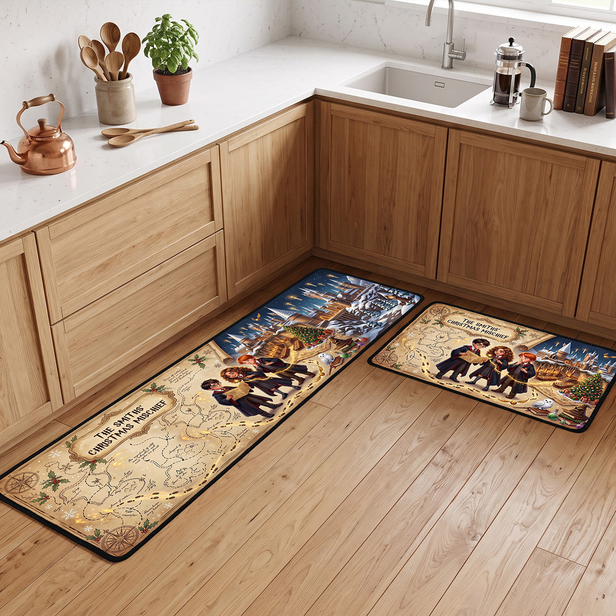 Christmas Enchantment Runner Rug - Personalized Gifts For Family 02HATA220826