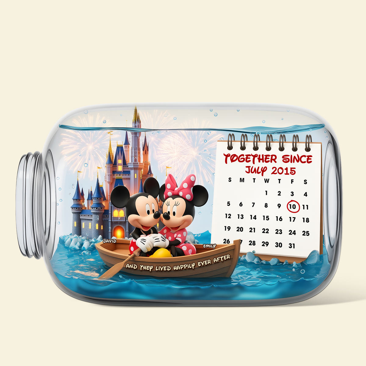 Anniversary Acrylic Plaque - Personalized Gifts For Couple 02tgpu070725-Homacus