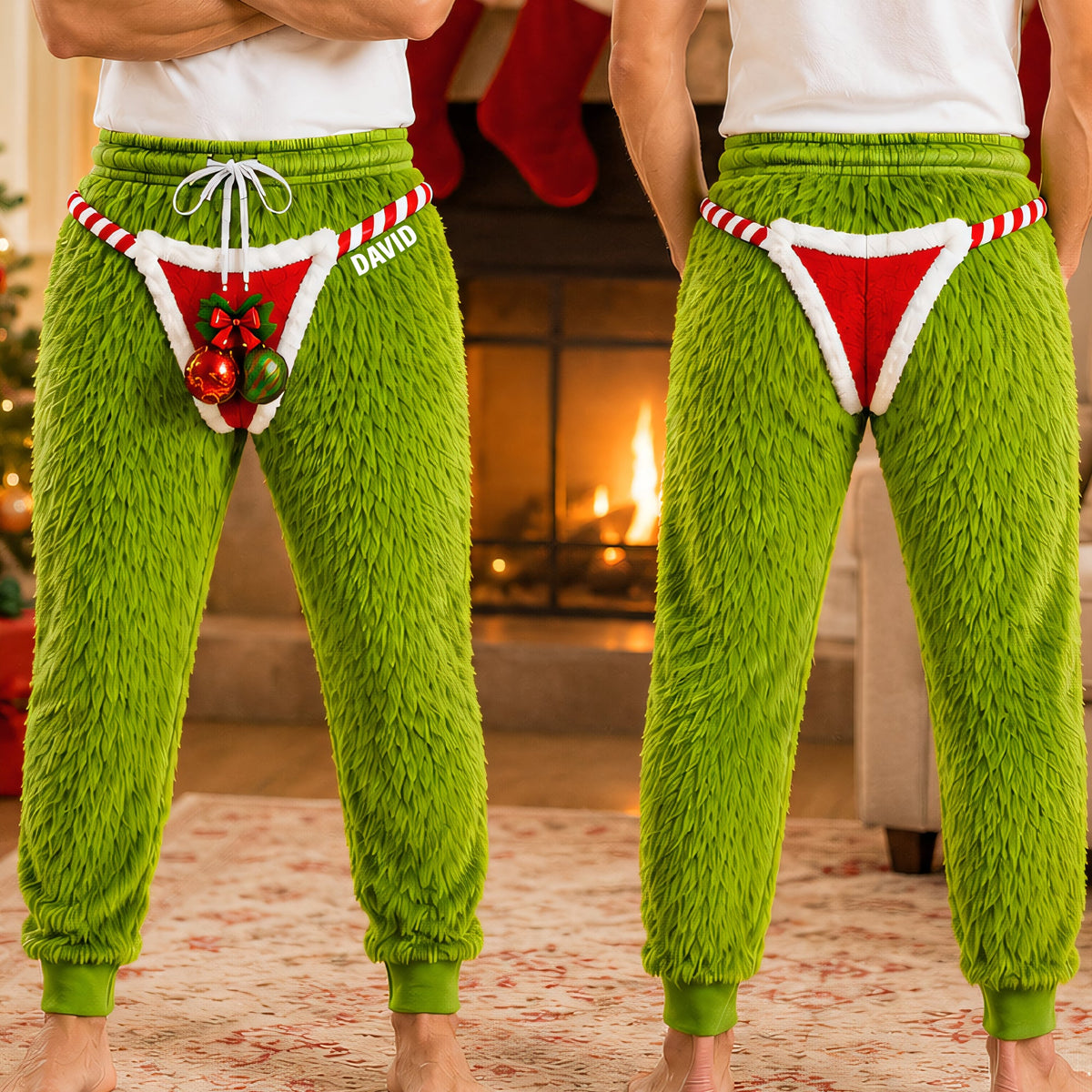 Naughty Furry Christmas Sweatpants - Personalized Gifts For Him 04tyqn290826