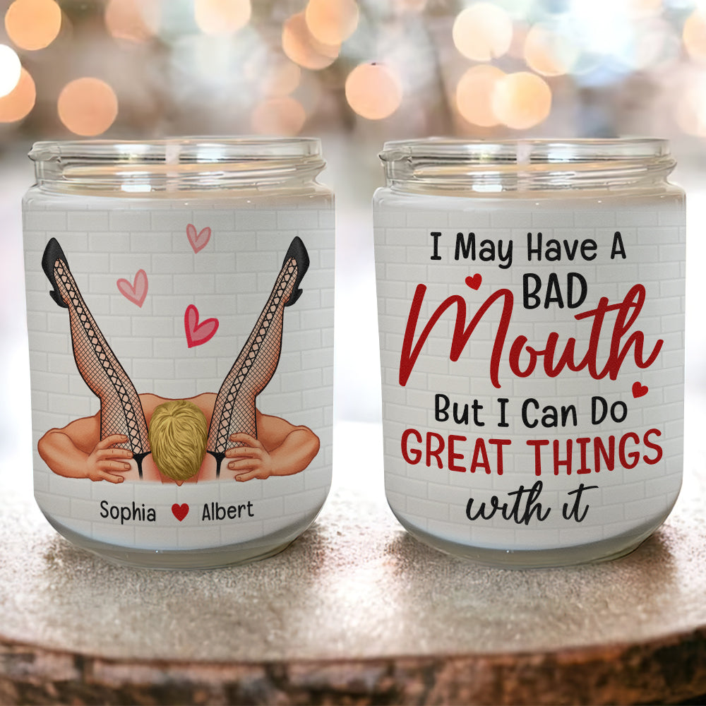 Personalized Gifts For Couple Scented Candle, Make Love Couple 02naqn290724hh-Homacus