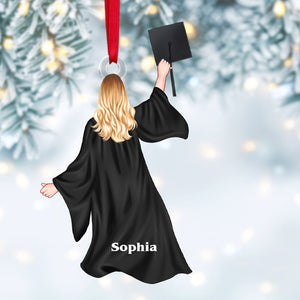 Personalized Christmas Gift For Graduate Celebration Ornament 01ACTN111124TM-Homacus