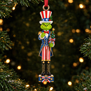 Whimsical Character Acrylic Ornament - Personalized Christmas Gifts 02tydt171026