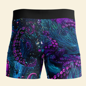 Gifts For Him Pirates Men's Boxers 04xqtn050225 Release The Kraken-Homacus