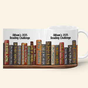 Personalized Gifts For Book Lover Coffee Mug 02hupu211124-Homacus