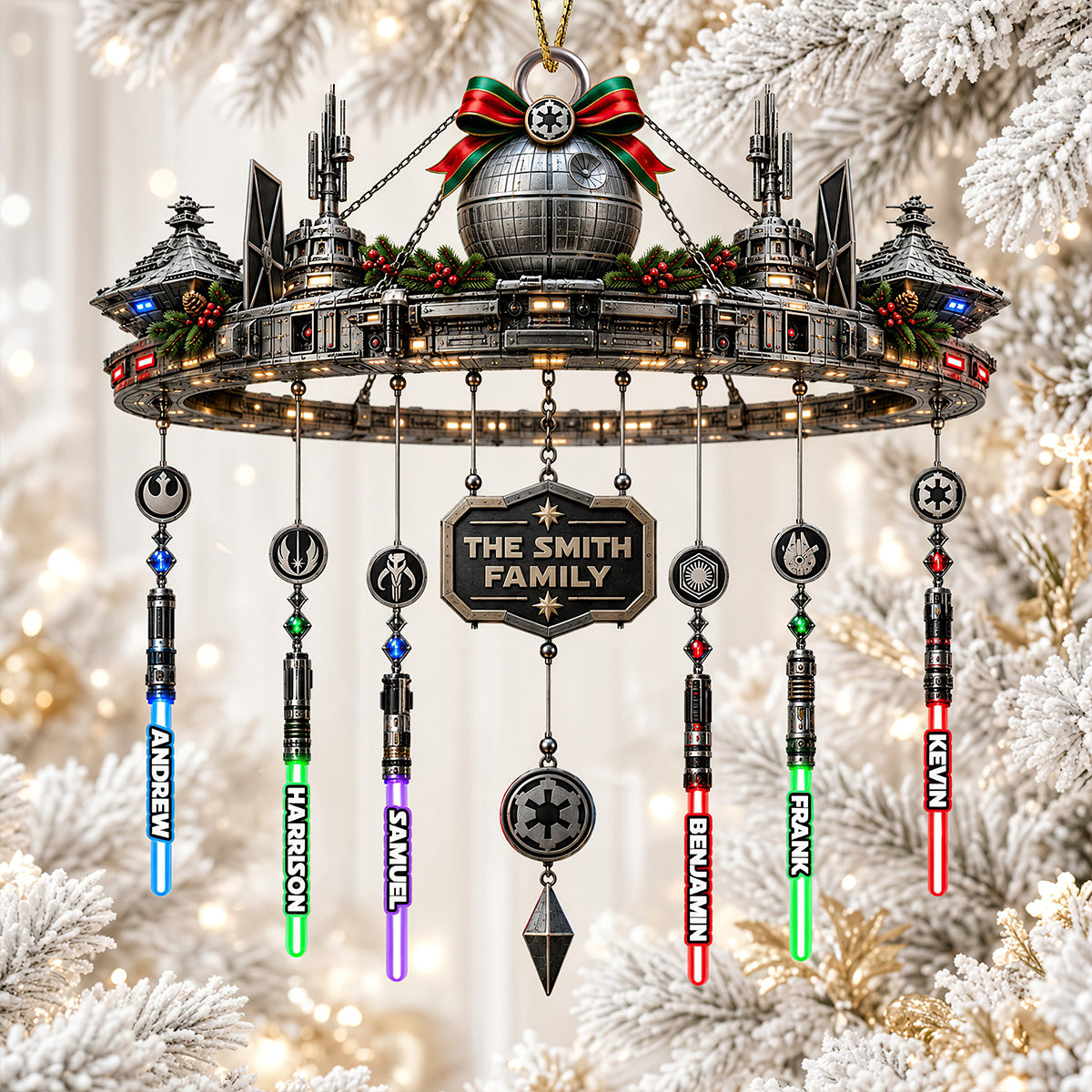 Imperial Darkness Universe Ornament - Personalized Gifts For Movie Enthusiast 02ohdt110926