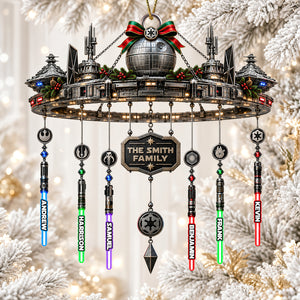 Imperial Darkness Universe Ornament - Personalized Gifts For Movie Enthusiast 02ohdt110926