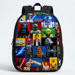 Legend Warriors School Bag - Personalized Gifts For Kids 04dtdt010726-Homacus