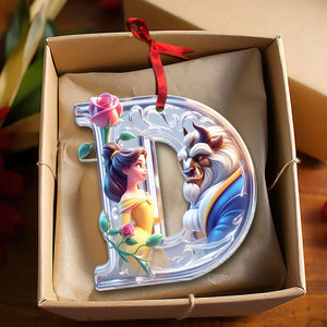 Custom Alphabet Letter Christmas Gifts For Movie Lovers Acrylic Ornament 03OHMH211024-Homacus