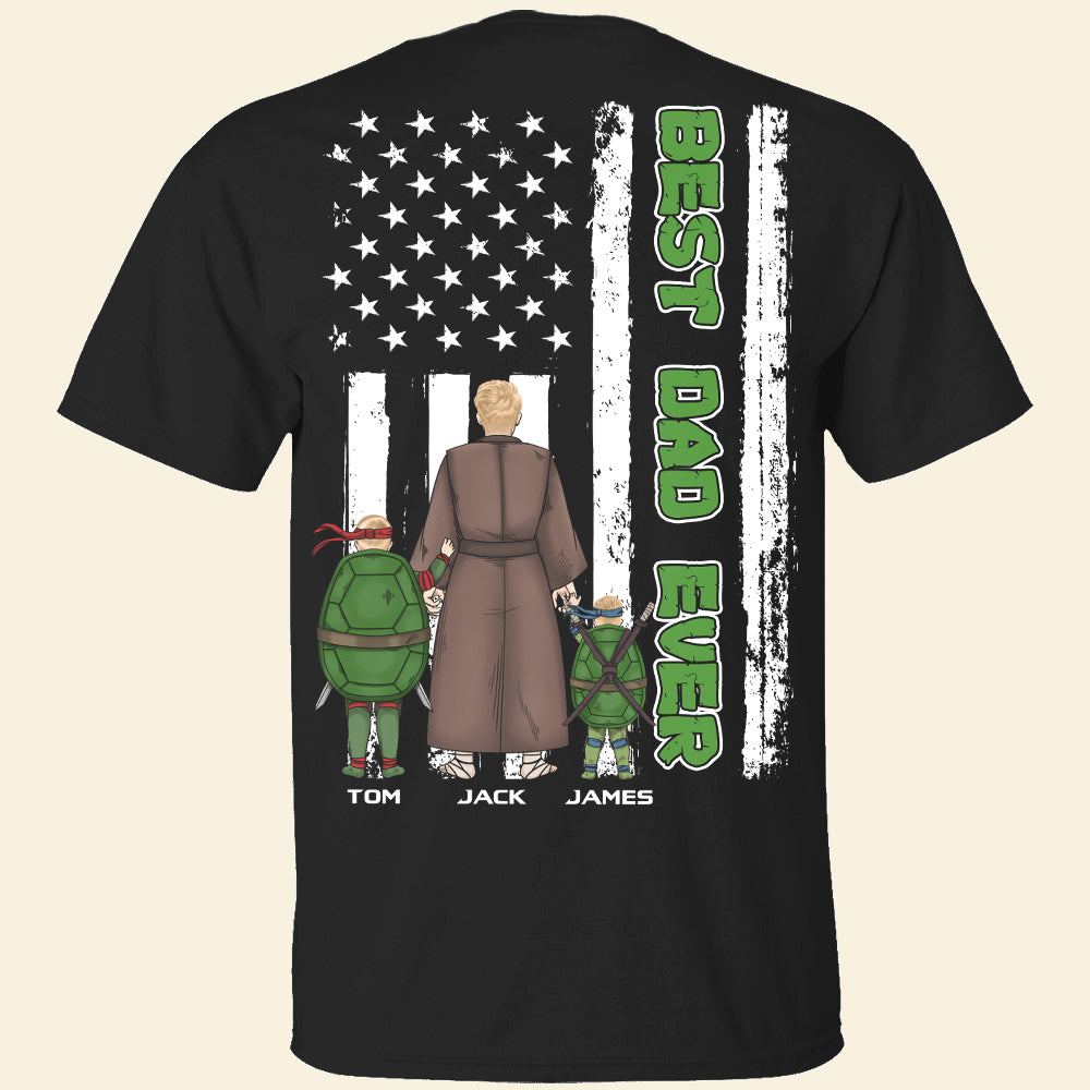 Personalized Gifts For Dad Shirt 04natn160524ha-Homacus