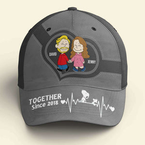 Personalized Gifts For Couple Classic Cap 04natn220524hh-Homacus