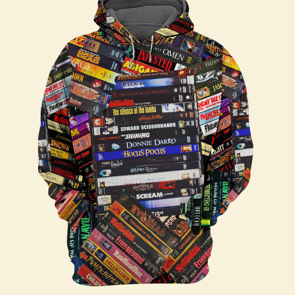 Gifts For Horror Movie Fans Shirt 02XQQN060225-Homacus