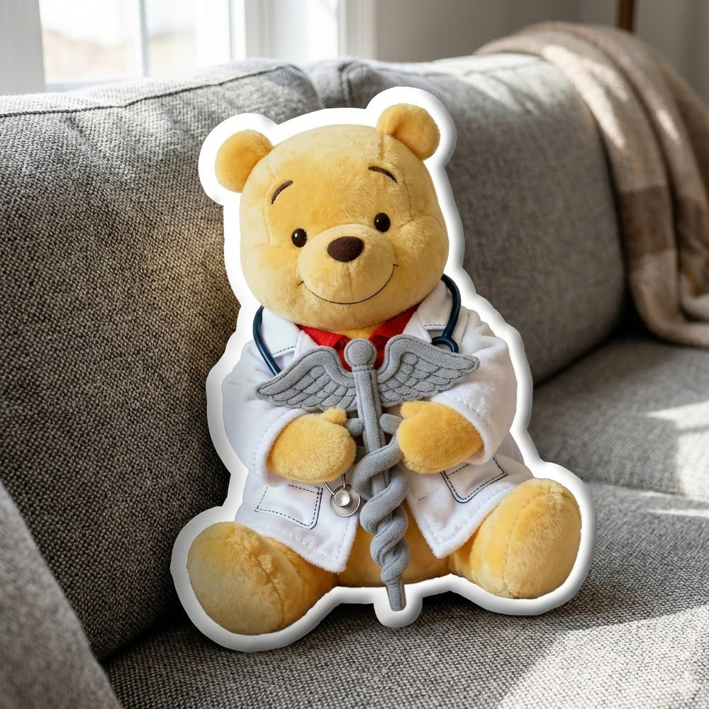 Personalized Gifts For Doctor And Nurse Pillow 04PATN191225-Homacus