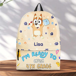Personalized Gift For Kids Backpack 03HUMH030724 Back To School-Homacus