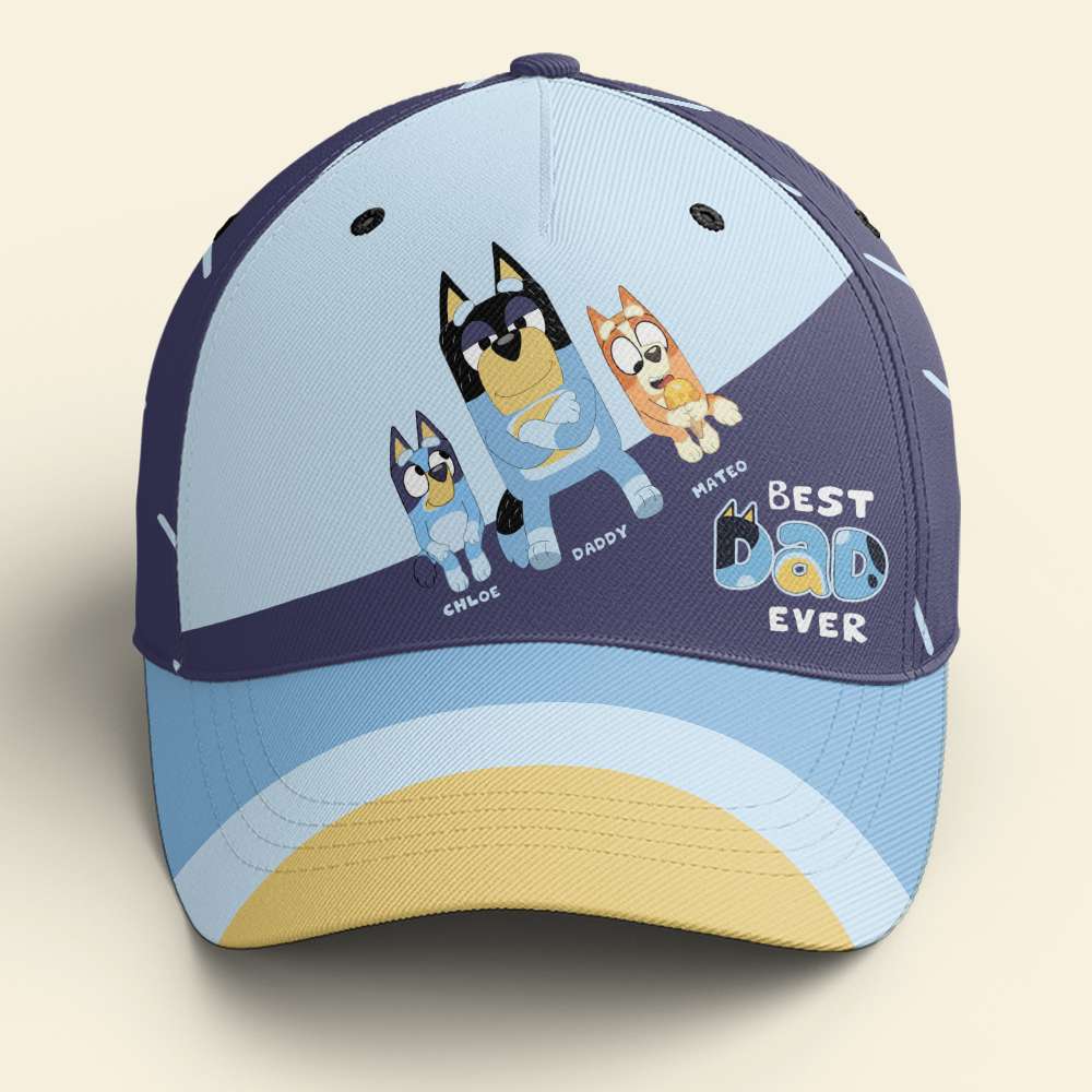 Dog Dad Classic Cap - Personalized Gifts For Father 04ohdt270424-Homacus