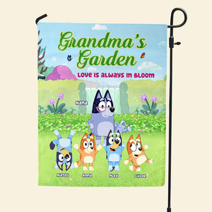 Personalized Gifts For Grandma Garden Flag 04NADT110624-Homacus