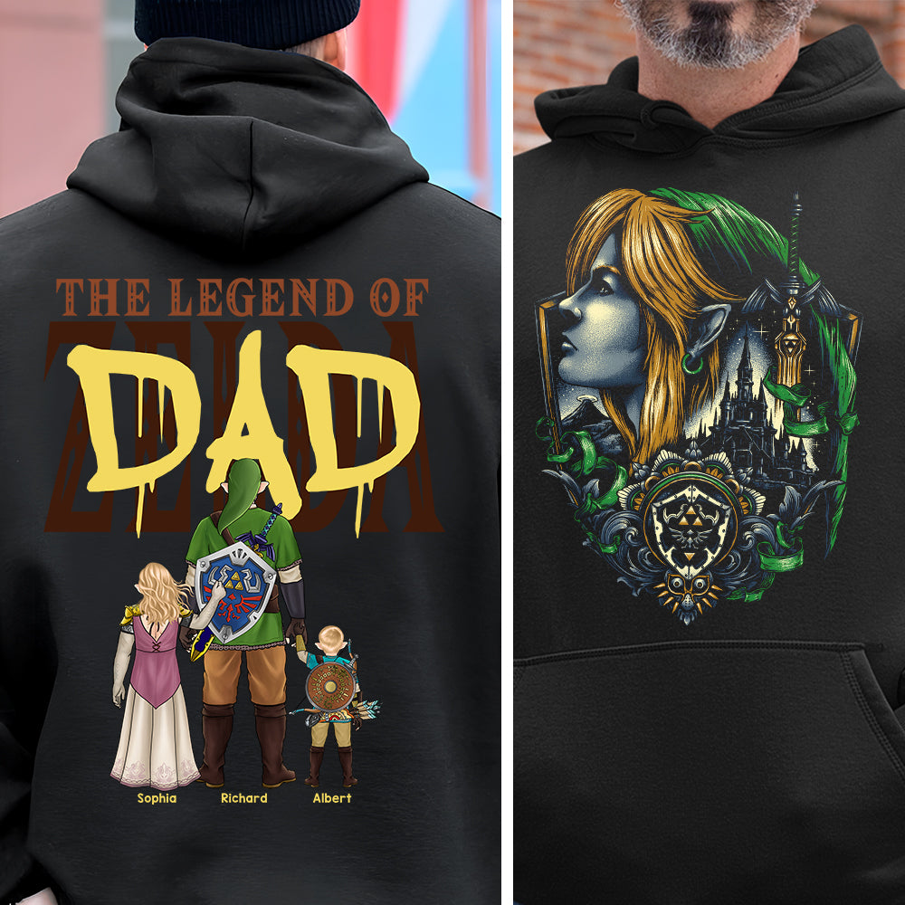 Personalized Gifts For Dad Shirt 05huqn220424hg-Homacus