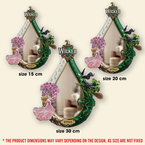 Enchanted Flight Mirror - Personalized Gifts For Musical Fans 03tgqn230725-Homacus