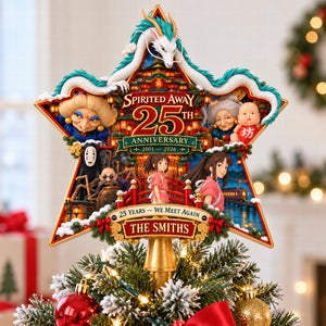Mystery Shadowland Tree Topper - Personalized Christmas Gift 03haqn220926